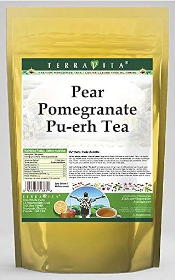 Pear Pomegranate Pu-erh Tea (50 tea bags, ZIN: 535116) 
