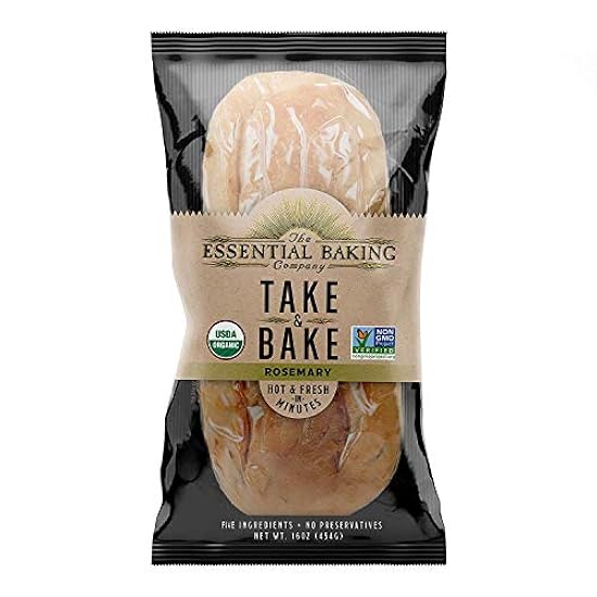 The Essential Baking Co. Take & Bake Sourdough Bread, N