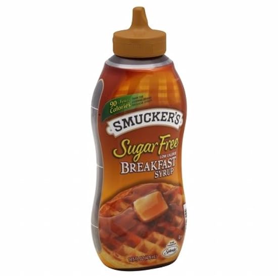 SMUCKERS SYRUP BREAKFAST SF-14.5 OZ -Pack of 12 5670730
