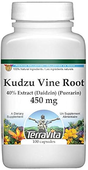 TerraVita Extra Strength Kudzu Vine Root 40% Extract (D