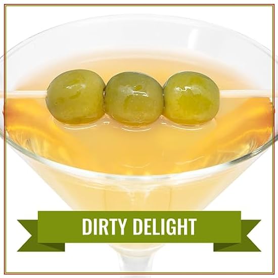 Santa Barbara Dirty Martini Mix - Elevate your cocktails with real olive brine! Premium and all-natural. 6pk, 375mL each 258192152