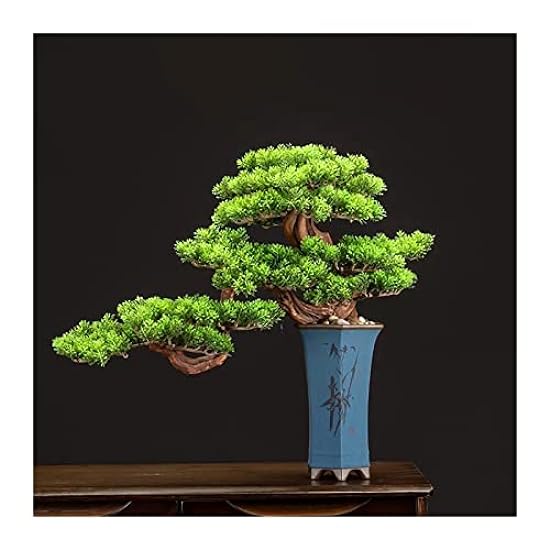 Simulation Potted Plant Pine Bonsai Indoor Decoration F