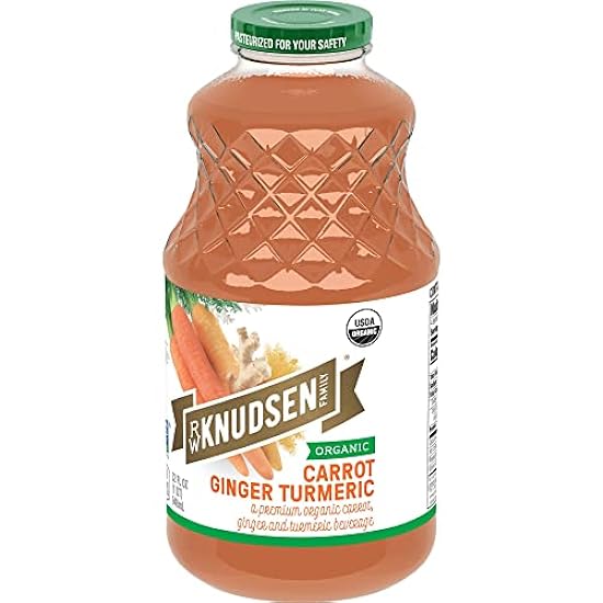 R.W. Knudsen Organic 100% Carrot Ginger Tumeric Beverag