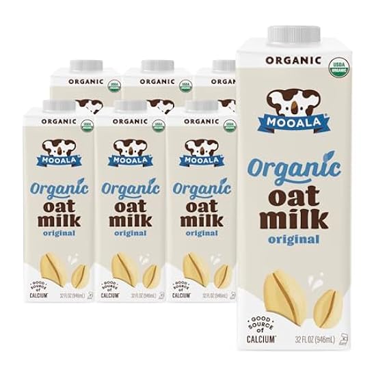 Mooala Organic Original Oat Milk, 32oz - Shelf Stable, 
