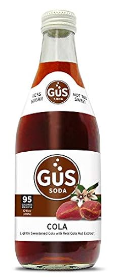 GuS Soda - Dry Cola - 12 oz (12 Glass Bottles) 86281805