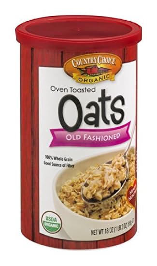 Country Choice Oatmeal Old Fashioned Org12 621855265