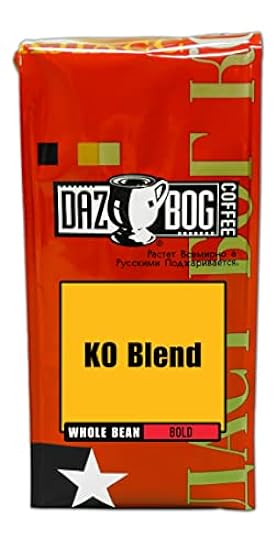Dazbog Coffee | KO Blend | Whole Bean Coffee | Pack of 
