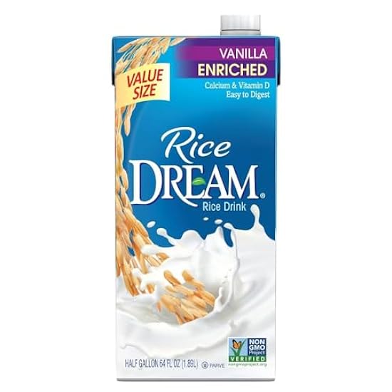 Imagine Foods Enriched Vanilla Rice Beverage (8x64 Oz) 