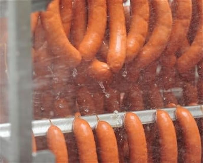 Smoked German Style Bratwurst Sausage Frozen - 4 oz links, 1# Packs, 10# Case 686312372