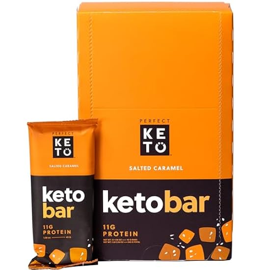 Perfect Keto Bars - The Cleanest Keto Snacks with Colla