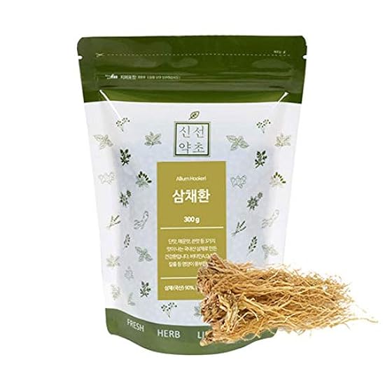 Sinsunherb Korean Allium Hookeri Granule | 300g | 1 Pack, Garlic Chives, Contains 3 Tastes, Rich Source of Nourishments, 삼채환 201890737