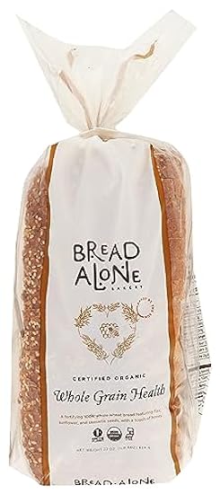 Bread Alone Organic Whole Grain Bread, 22 OZ 725521529