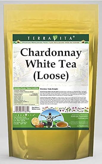 Chardonnay White Tea (Loose) (4 oz, ZIN: 545194) 583444