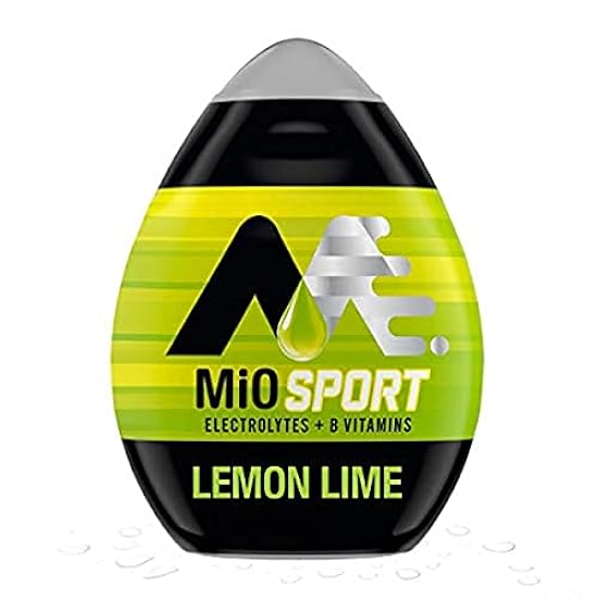 MiO Sport Electrolytes Lemon Lime Naturally Flavored Li
