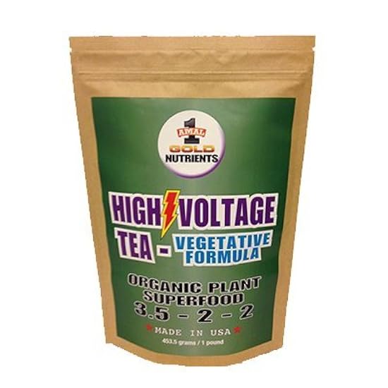 HIGH Voltage Tea – Vegetative Formula -Organic Plant Superfood 3.5-2-2 584431652