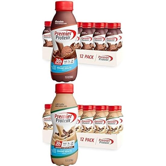 BUNDLE: Premier Protein Shake, Chocolate, 30g Protein 1