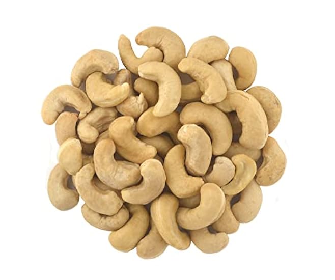 Organic Whole Raw Cashews -Non-GMO, No shell, Unsalted,