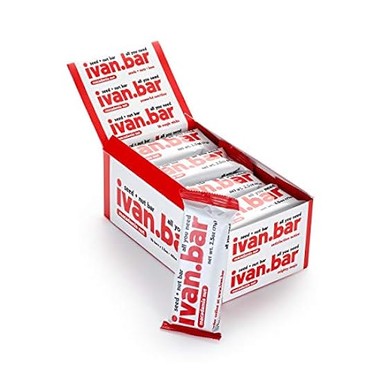 ivan.bar Protein Packed Energy Snack Bar | Provides Hea