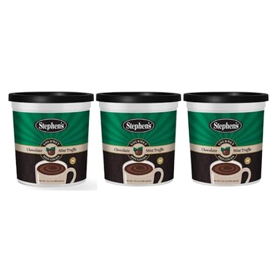 Stephen´s Gourmet Hot Cocoa (Pack of 3, Mint Truff