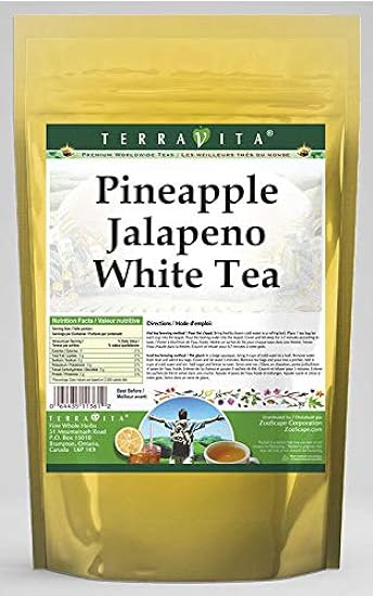 Pineapple Jalapeno White Tea (25 tea bags, ZIN: 545984) - 3 Pack 54696926