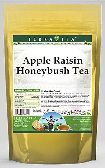 Apple Raisin Honeybush Tea (25 tea bags, ZIN: 543872) -