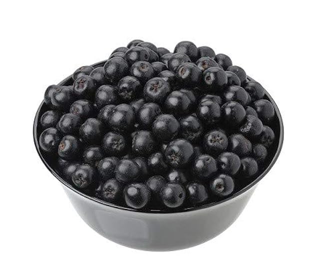 Fresh Frozen Organic Aronia Berries by Northwest Wild Foods - Healthy Antioxidant Fruit Diet - for Smoothies, Pies, Jams, Syrups (9 Pounds) 748772936
