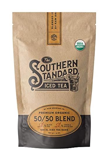 The Southern Standard - Premium Organic Iced Tea Bags -