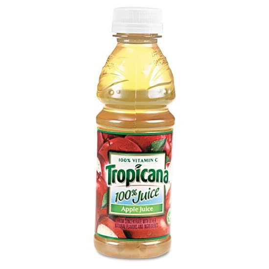 Tropicana : Apple Juice, 10-oz. Plastic Bottles, 24 per Carton -:- Sold as 2 Packs of - 24 - / - Total of 48 Each 445273886