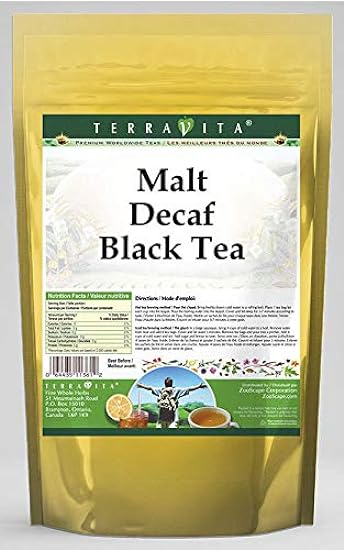Malt Decaf Black Tea (50 tea bags, ZIN: 533395) 8334107