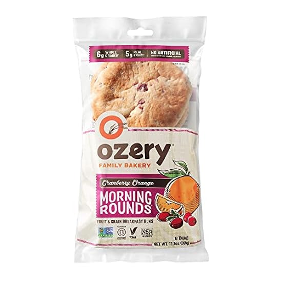 Ozery Bakery Cranberry Orange Morning Rounds, 6-Count B