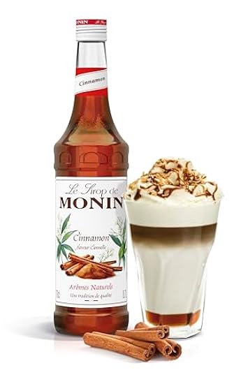 Monin Premium Cinnamon Syrup 700 ml 153026323