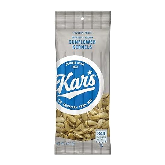 Kar’s Nuts Roasted & Salted Sunflower Kernels, 2 oz Ind