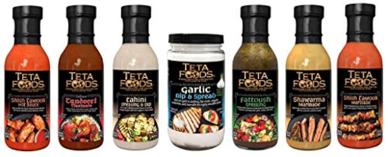 Teta Foods 7 Items Multi-Pack 340980021