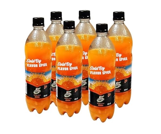 5Alive Orange Juice 85CL (1 Box of 6 Bottles) 314135681