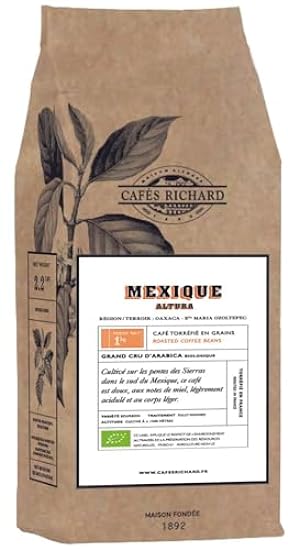 Mexique Whole Bean Organic Coffee, 2.2 pound bag 346425