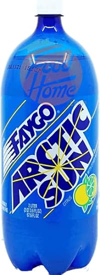 Faygo Arctic Sun! citrus soda pop 2-liter plastic bottl