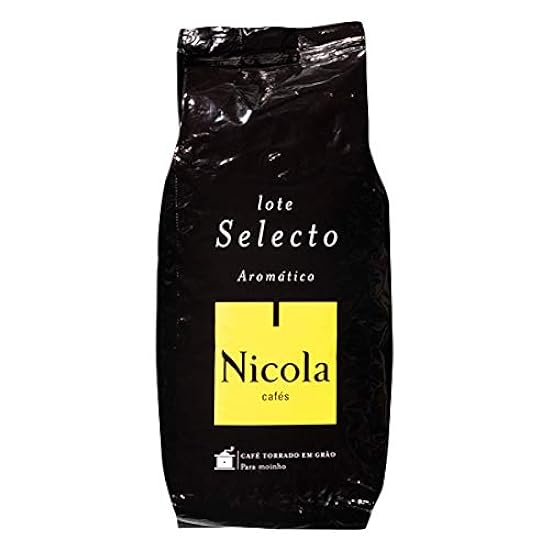 NICOLA CAFÉS Coffee - SELECTO Whole Beans - 6 x 1Kgr / 
