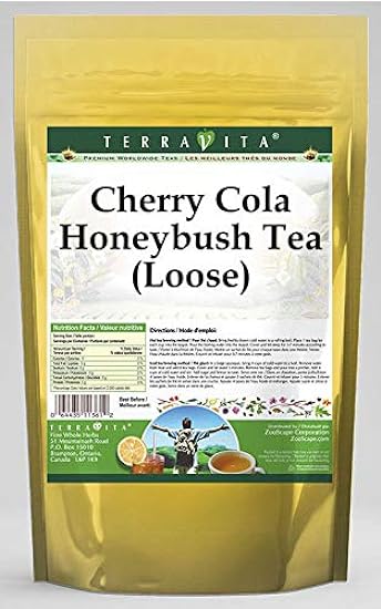 Cherry Cola Honeybush Tea (Loose) (8 oz, ZIN: 533610) - 2 Pack 201772680