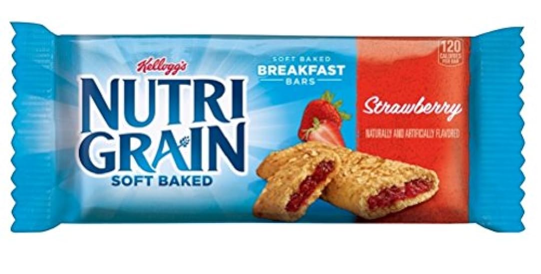 Kellogg´s, Nutri-Grain Cereal Bars, Strawberry, 1.