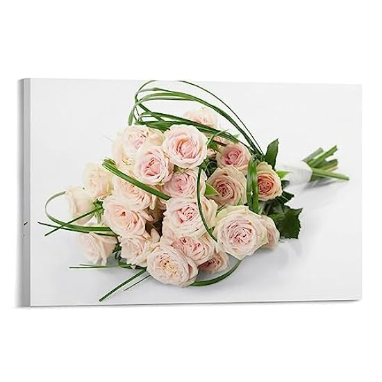 Wedding Bouquet, Pink Roses, Pink Flowers, Bouquet, Flo
