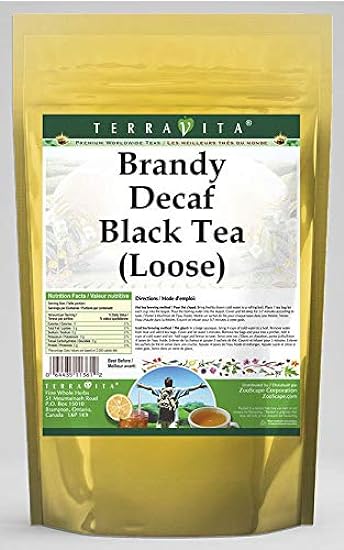 Brandy Decaf Black Tea (Loose) (4 oz, ZIN: 533973) - 2 