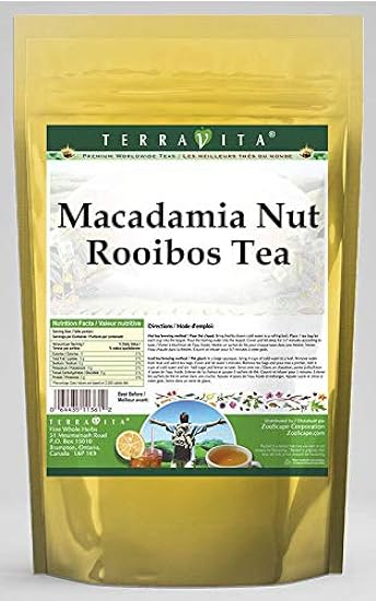 Macadamia Nut Rooibos Tea (25 tea bags, ZIN: 534411) - 