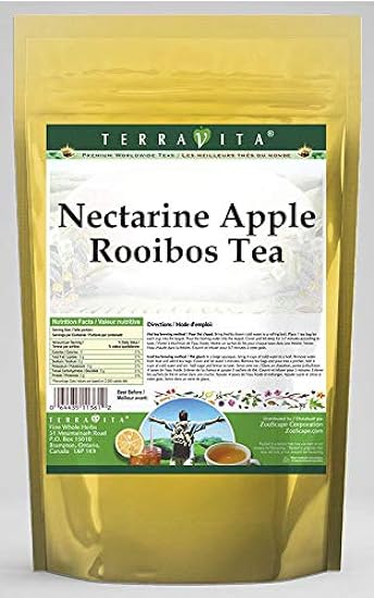 Nectarine Apple Rooibos Tea (50 tea bags, ZIN: 537761) 