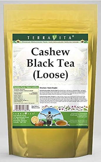 Cashew Black Tea (Loose) (4 oz, ZIN: 533625) - 3 Pack 3