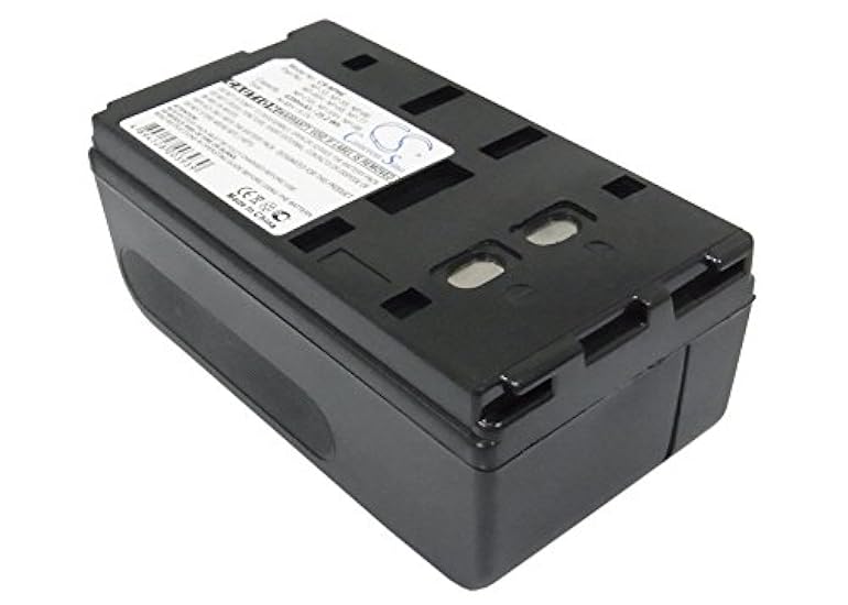 CANQIN 6V Compatible with Battery for PANASONIC NV-G1, 