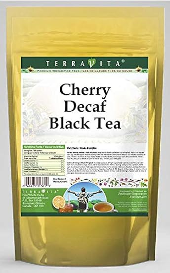 Cherry Decaf Black Tea (25 tea bags, ZIN: 530046) - 3 P