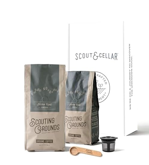 Scouting Grounds Coffee Gift Set | Honduran Medium Roas