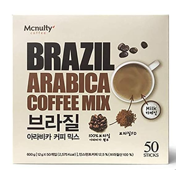 Mcnulty Korean Intant Coffee Latte Mix Gift Box (Brazil