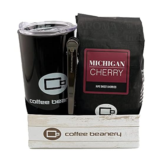 Coffee Beanery Michigan Cherry Flavored Coffee Brew Kit