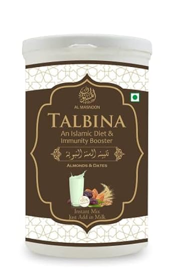 AL MASNON Talbina Instant Mix with Almond & Dates/A Sun